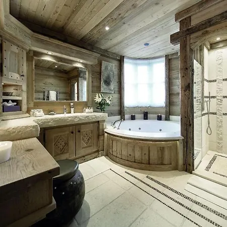 Great Chalet With Splendid View And Indoor Jacuzzi * Saint-Bon-Tarentaise