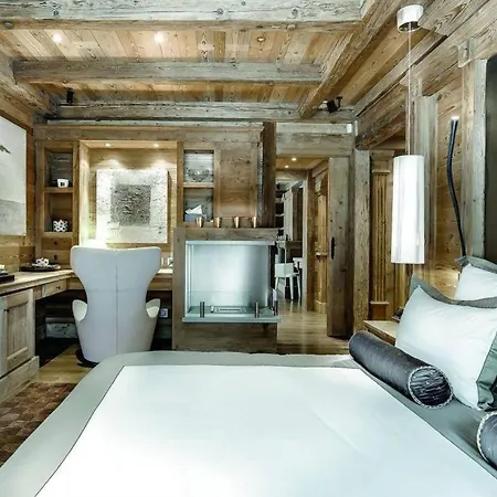 Great Chalet With Splendid View And Indoor Jacuzzi * Saint-Bon-Tarentaise