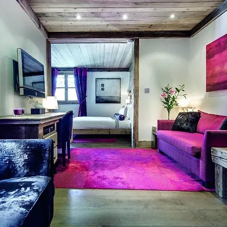Alpesi faház Great Chalet With Splendid View And Indoor Jacuzzi