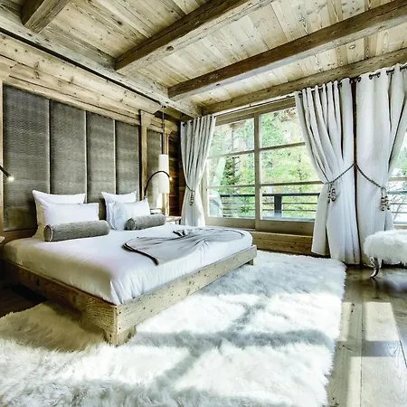 Alpesi faház Great Chalet With Splendid View And Indoor Jacuzzi Saint-Bon-Tarentaise